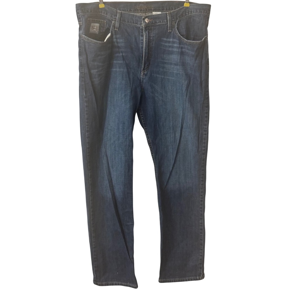 Cinch Mens Dark Wash Straight Leg Western Jeans MB98034006 Blue 40x32